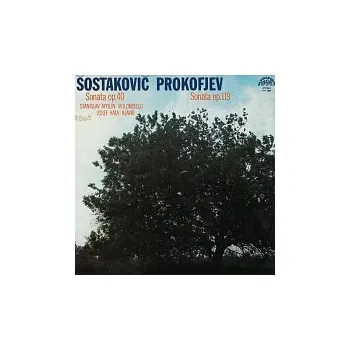 Česká hudba Stanislav Apolín, Josef Hála – Šostakovič,D.; Prokofjev,S. Sonáty pro violoncello a klavír