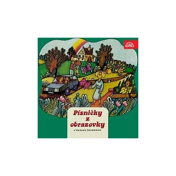 Česká hudba Různí interpreti – Písničky z obrazovky