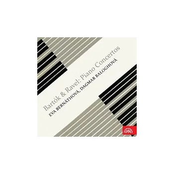 Česká hudba Eva Bernáthová, Dagmar Baloghová – Bartók, Ravel: Klavírní koncerty
