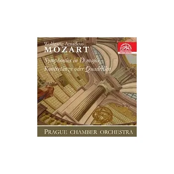 Česká hudba Pražský komorní orchestr – Mozart: Symfonie D dur, Německé tance