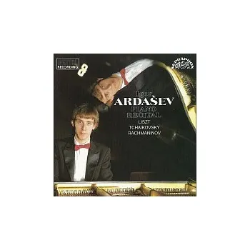 Česká hudba Igor Ardašev – Čajkovskij, Rachmaninov, Liszt: Klavírní recitál