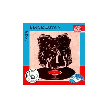Česká hudba Různí interpreti – Historie psaná šelakem - Edice Esta 7 / 1936