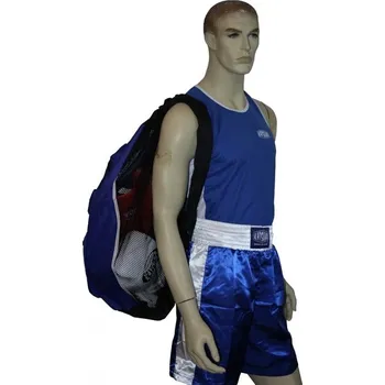 Sportovní vak Katsudo síťový větrací vak M, modrý 62l