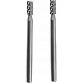 Fréza Fréza z wolfram-vanadové oceli Proxxon válcová 3mm 2 ks