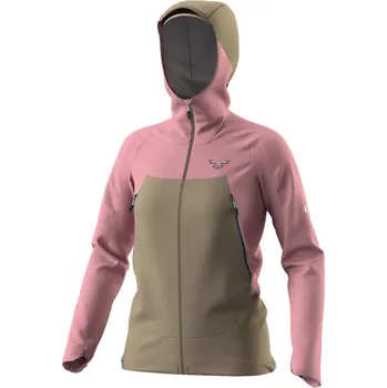Pánská větrovka Bunda Dynafit Transalper 3L W mokarosa 2025 Barva: starorůžová / khaki, Velikost: L