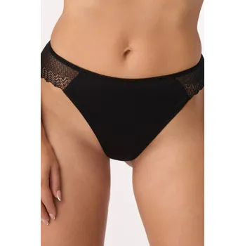 Kalhotky Dámské Klasické Kalhotky Babell s Krajkou, bílá S i170_FIGI DAMSKIE 208 S BIAŁY