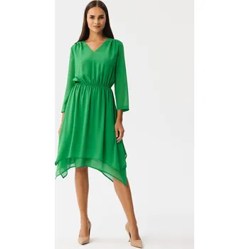 Dámské šaty Dámské šifonové šaty STYLOVE s asymetrickým lemem, m i240_185101_2:M