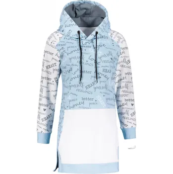 Dámská mikina Dámská funkční mikina premium ALTISPORT VOJ/ALW067MI03 BABY BLUE M