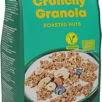 Wholey Křupavá granola s praženými ořechy BIO 300 g