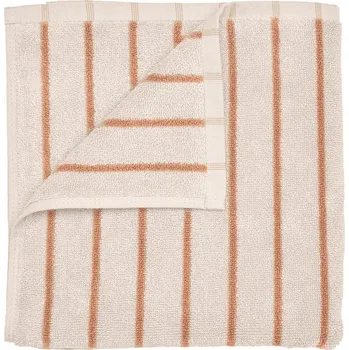 Ručník Oranžový/béžový froté ručník z Bio bavlny 50x100 cm Arto – Blomus ID_1741812