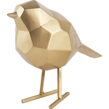 Dekorativní soška ve zlaté barvě PT LIVING Bird Small Statue ID_1179072