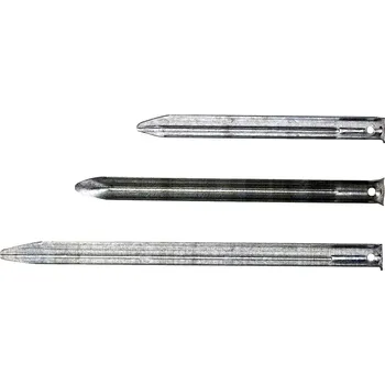 BasicNature půlkulaté stanové kolíky 24 cm 10 ks