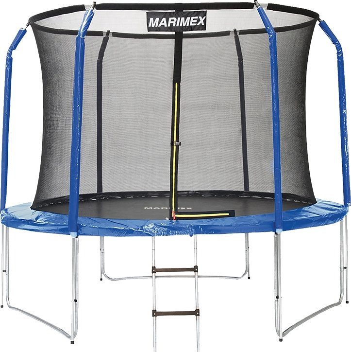 Marimex | Trampolína Marimex Standard 305 cm + vnitřní ochranná síť + schůdky ZDARMA | 19000081