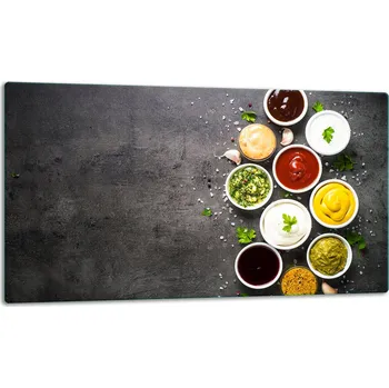 Kuchyňské prkénko Krájecí deska TMK ArtDeko sklo 1 ks