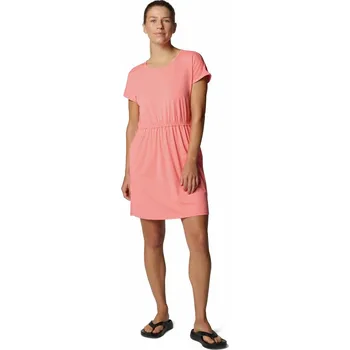Dámské šaty Columbia Chill River™ SS Dress W 2126072685 - alpenglow XL
