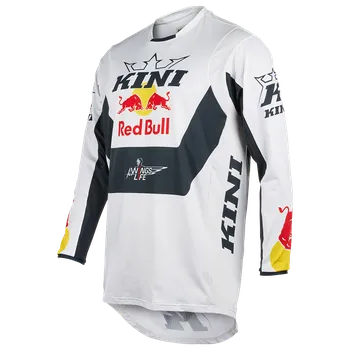 Moto dres MX dres KINI Red Bull MXC 2.0, white Velikost: XL