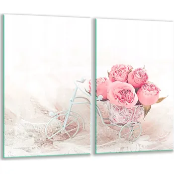 Obraz Krájecí deska TMK ArtDeko sklo 2 ks