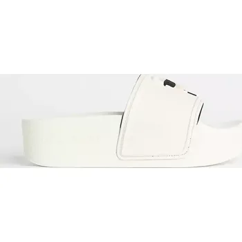 Dámské pantofle Pantofle Karl Lagerfeld KONDO MAXI dámské, bílá barva, na platformě, KL80805A KL80805A.VT1 00X, EUR 41