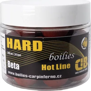 Nástraha Carp Inferno Hard Boilies Hot Line 24 mm/300 ml