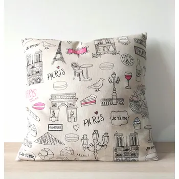 Povlak na polštářek Povlak na polštářek PAŘÍŽ 2