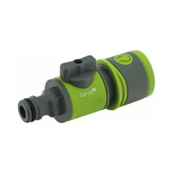 Rychlospojka hadicová s kohoutem na uzavření vody, rychlospojka na zah