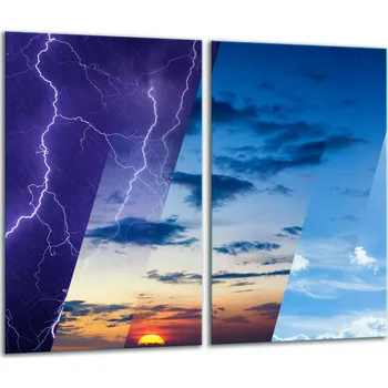 Obraz Krájecí deska TMK ArtDeko sklo 2 ks