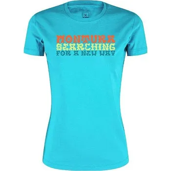 Dámské tričko Montura dámské triko Woodstock, modrá, S