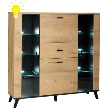 Obývací pokoj Led osvětlení ke komodě SIRAN TYP 3