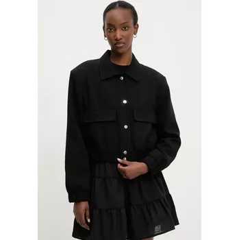 Pánská softshellová bunda Bunda Answear.LAB černá barva, přechodná v2575.fjk 99X, vel. L