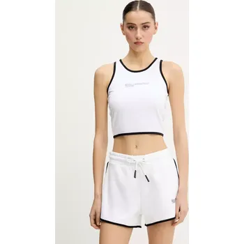 Dámské tričko Top Karl Lagerfeld Jeans bílá barva, A2W17024 00A, vel. M