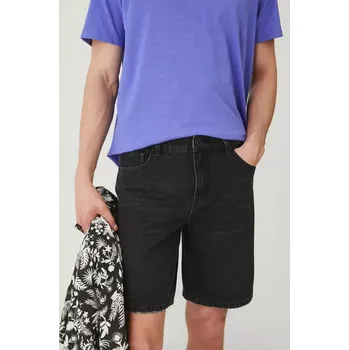 Džínové šortky Medicine pánské, černá barva RS25.SZM932 99J, vel. 32