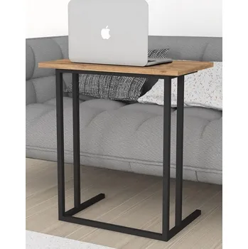 Konferenční stolek Odkládací příruční stolek FRANZ borovice/černá