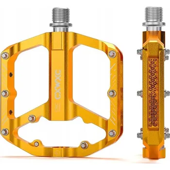 Pedál na kolo Platformové pedály CXWXC CX330 zlaté