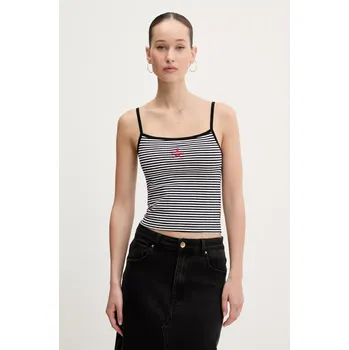 Top Guess Jeans W5GP35.KCIE1 černá 99X, vel. L