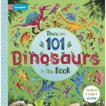 Cizojazyčná kniha There are 101 Dinosaurs in This Book - Books, Campbell
