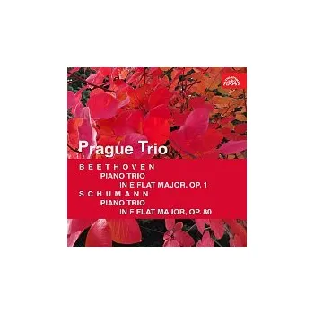 Hudba Pražské trio – Beethoven: Klavírní trio Es dur, op. 1 - Schumann: Klavírní trio F dur, op. 80