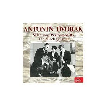 Česká hudba Vlachovo kvarteto – Smyčcové kvartety