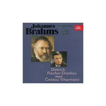 Česká hudba Česká filharmonie, Dietrich Fischer-Dieskau – Symfonie č. 4 e moll