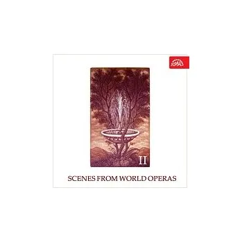 Česká hudba Různí interpreti – Scény ze světových oper II.