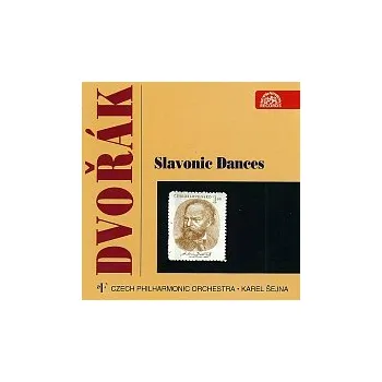 Hudba Česká filharmonie/Karel Šejna – Dvořák: Slovanské tance