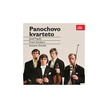 Česká hudba Panochovo kvarteto – Panochovo kvarteto /Joseph Haydn, Franz Schubert, Antonín Dvořák