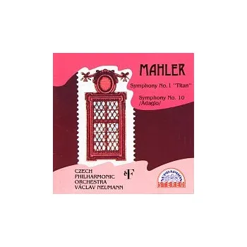 Česká hudba Česká filharmonie/Václav Neumann – Mahler: Symfonie č. 1 a 10