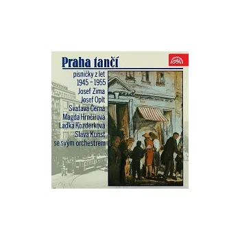 Česká hudba Sláva Kunst se svým orchestrem – Praha tančí