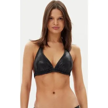 Dámské plavky Chantelle Vrchní část bikin Pulp Metallic C22KQF Černá XL