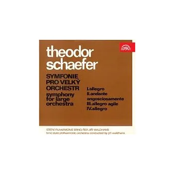 Česká hudba Filharmonie Brno, Jiří Waldhans – Schaefer: Symfonie pro velký orchestr
