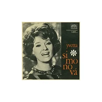 Česká hudba Yvetta Simonová – Lidé ... a další nahrávky z let 1966-68