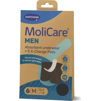 Hartmann MoliCare MEN Absorpční Prádlo 1 Ks 5 Ks M