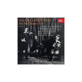 Česká hudba Pražské klavírní trio – Nové pražské trio
