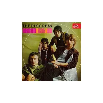 Česká hudba Progress Organization (Barnodaj) – Barnodaj /Progress Organization/