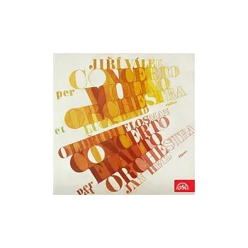 Česká hudba Různí interpreti – Flosman: Koncert pro flétnu a komorní orchestr - Válek: Koncert pro housle a orchestr